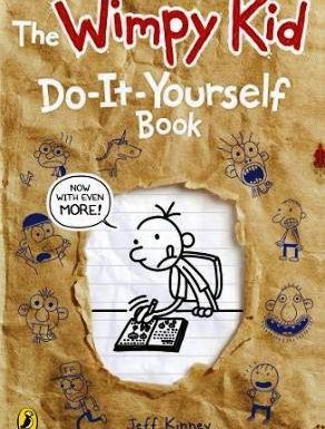 DIARY OF A WIMPY KID:DO-IT-YOURSELF BOOK