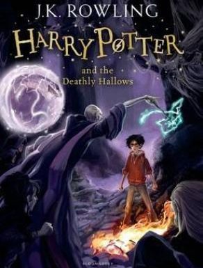 HARRY POTTER Deathly Hallows