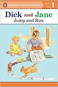 DICK AND JANE: JUMP AND RUN