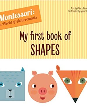 Montessori Board Book. Shapes