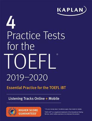 4 PRACTICE TESTS TOEFL 2019