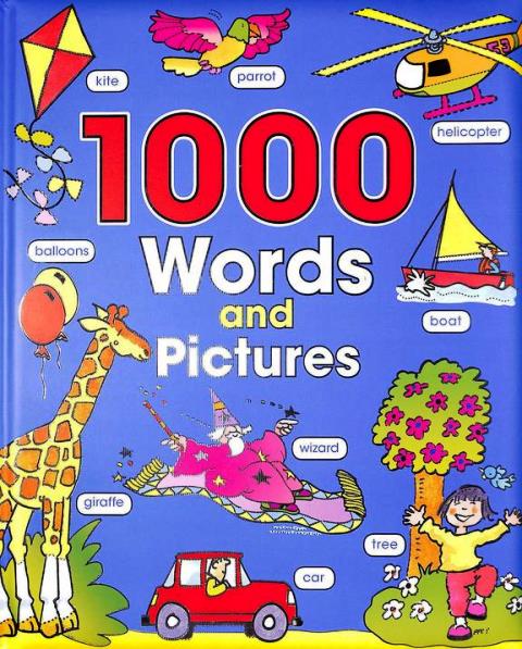 1000 WORDS AND PICTURES