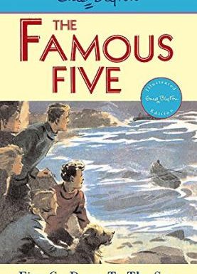 BLYTON: FAMOUS FIVE GO DOWN TO THE SEA