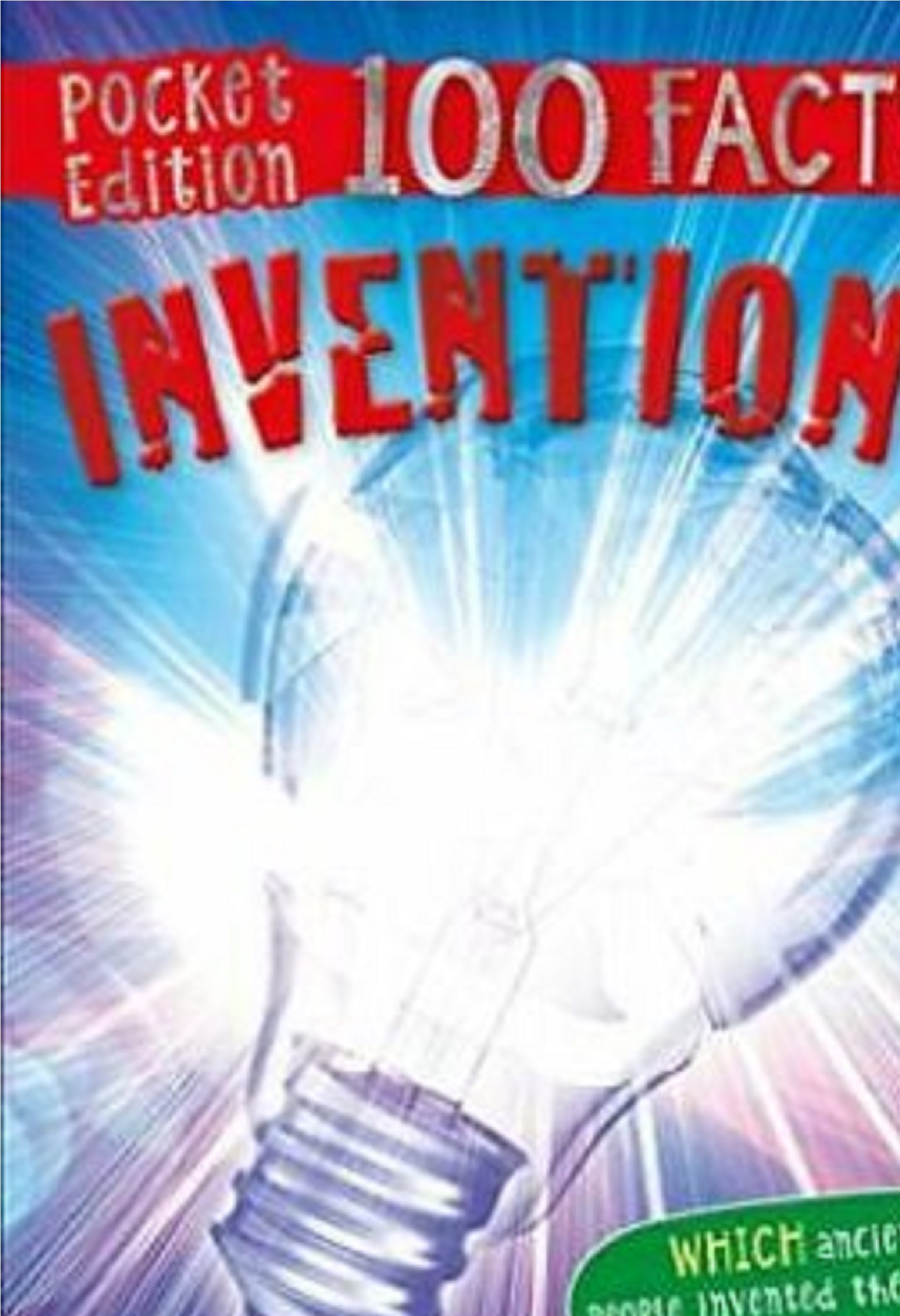100 FACTS INVENTIONS POCKET EDITION