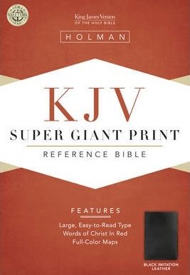 BIBLE KJV SUPER PLAIN BIBLE
