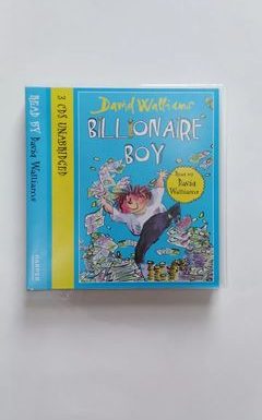 DAVID WALLIAM BILLIONAIRA BOY CD