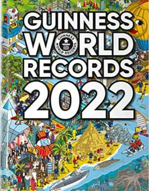 Guinness World Records 2022 Hardcover