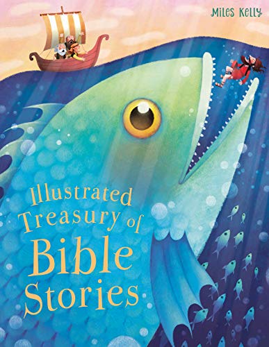 ILLUSTRATED TREASURY OF BIBLE STORIES