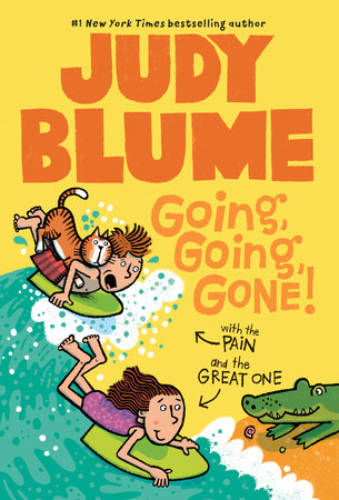 JUDY BLUME GOING,GOING,GONE! W/PAIN&GREAT