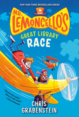 MR. LEMONCELLO’S GREAT LIBRARY