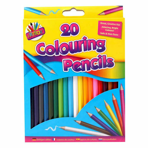 20 COURING PENCILS