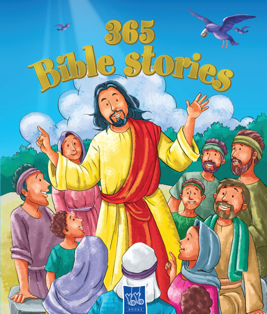 365 BIBLE STORIES YOYO