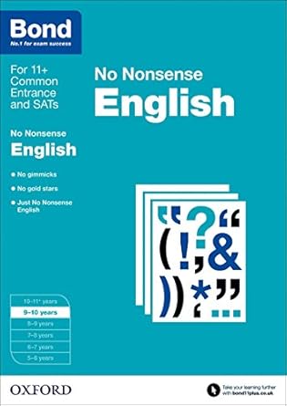 NO NONSENSE ENGLISH 9-10 YRS