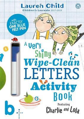 A VERY SHINY WIPE-CLEAN LETTERS ACTIVITY BOOK