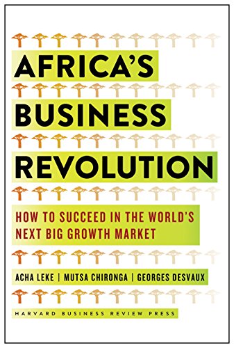 AFRICA’S BUSINESS REVOLUTION