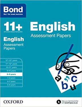 BOND ENGLISH 8-9