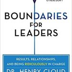 BOUNDARIES FOR LEADERS HB