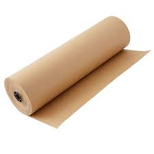 BROWN LONG WRAPPING PAPER