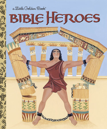 BIBLE HEROS GOLDEN BOOKS