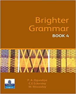 BRIGHTER GRAMMAR BOOK 4