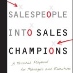 COACHING SALES PEOPLE INTO SALE