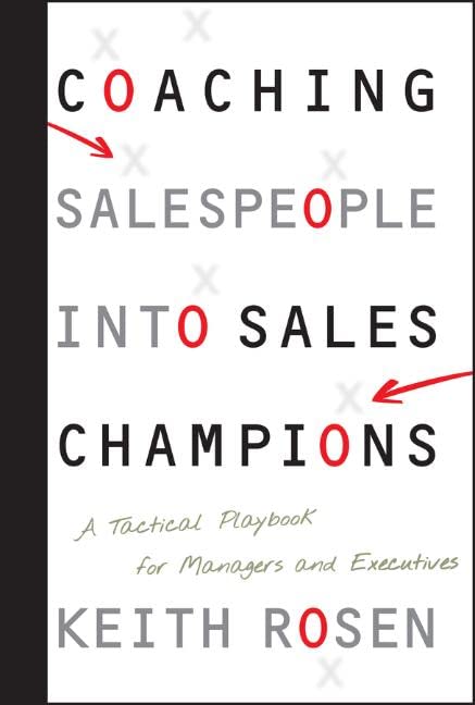 COACHING SALES PEOPLE INTO SALE
