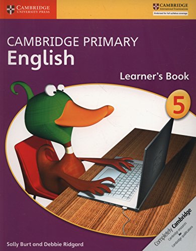 CAMBRIDGE PRIMARY ENG BOOK 5