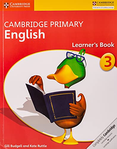 CAMBRIDGE PRIMARY ENG BOOK 3