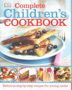 COMPLETE CHILDRENS COOKBOOK BY DK