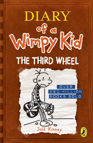 DIARY OF A WIMPY KID: THE THIRD WHEEL (BOOK 7 )