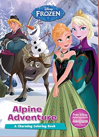 DISNEY PRINCESS ALPINE ADVENTUR