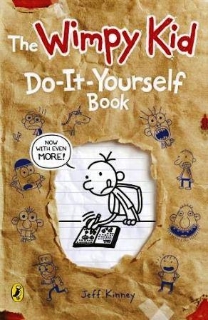 DIARY OF A WIMPY KID:DO-IT-YOURSELF BOOK