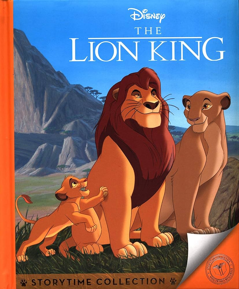 Disney Storytime Collection: Lion King