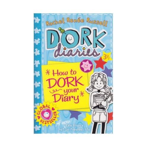 DORK DIARIES 3 ½: HOW TO DORK YOUR DIARY