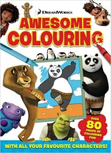 Dreamworks- Awesome Colouring