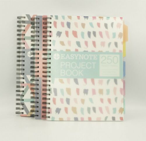 EASYNOTE PROJECT BOOK