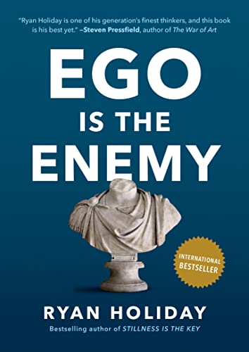 EGO IS THE ENEMY HARDCOVER