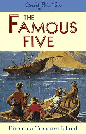 FAMOUS FIVE ON A TREASURE ISLAN