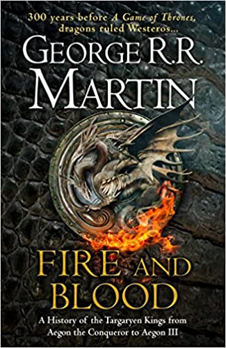 FIRE AND BLOOD UK EDITION