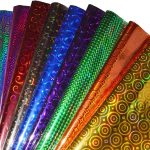 FOIL NYLON WRAPPING SHEETS