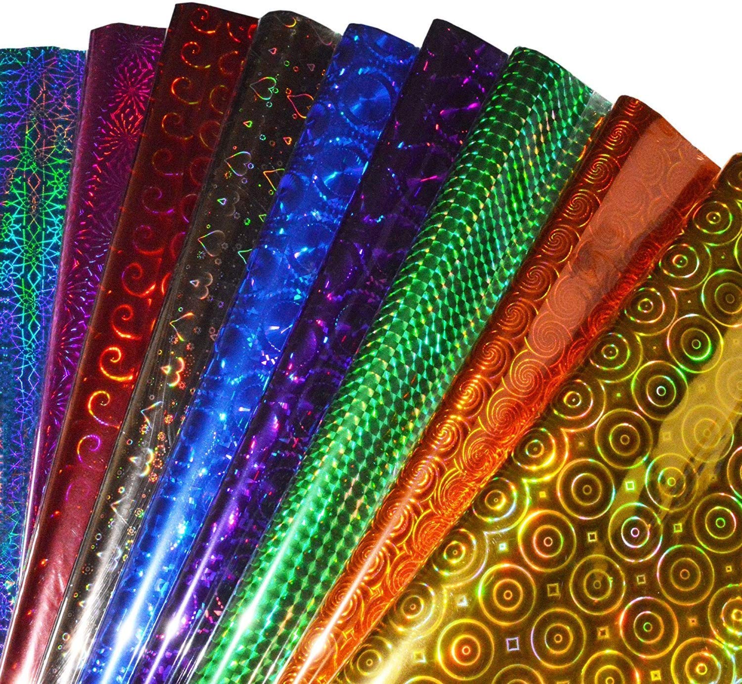 FOIL NYLON WRAPPING SHEETS
