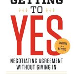 GETTING TO SAY YES