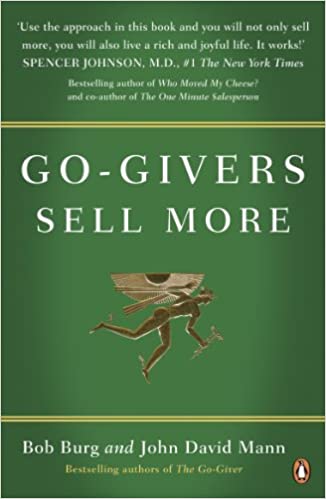 GO-GIVERS SELL MORE
