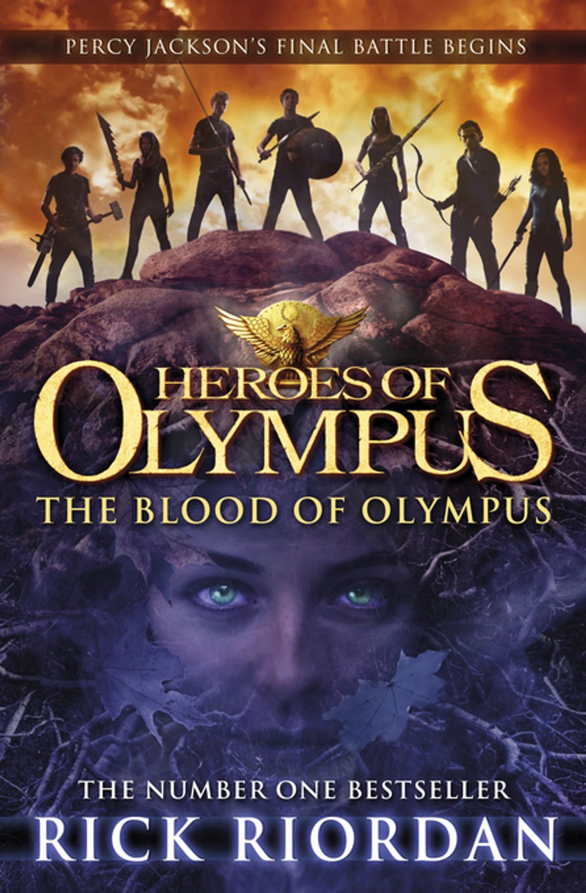 HEROS OF OLYMPUS THE BLOOD OF O