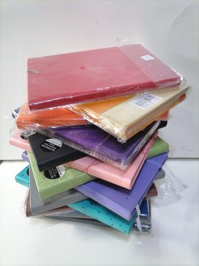 3 TAB NOTE BOOK120 SHEETS