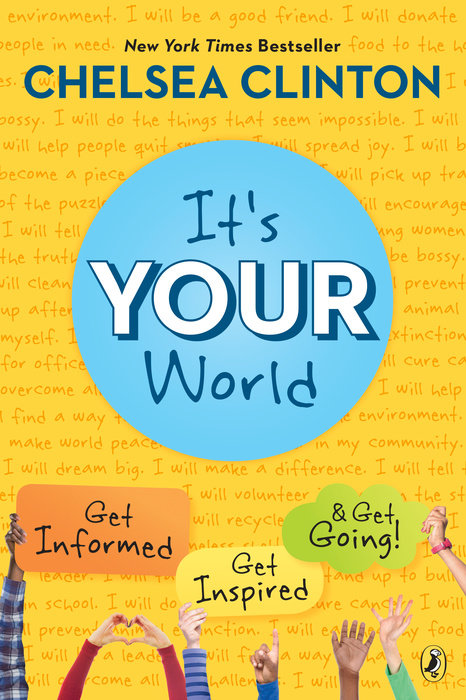 IT’S YOUR WORLD