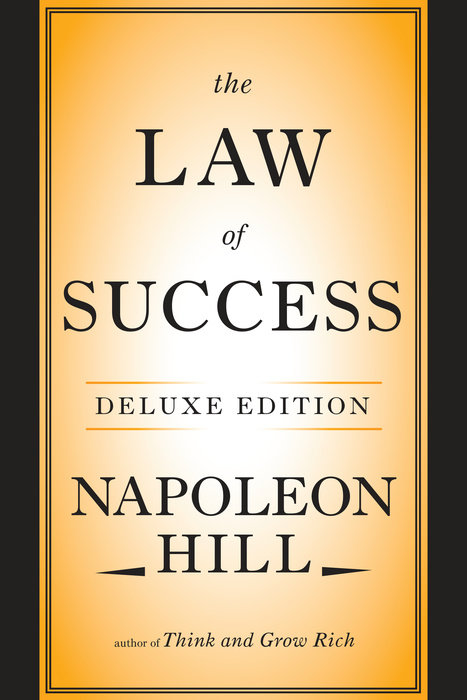 LAW OF SUCCESS DELUXE ED, THE