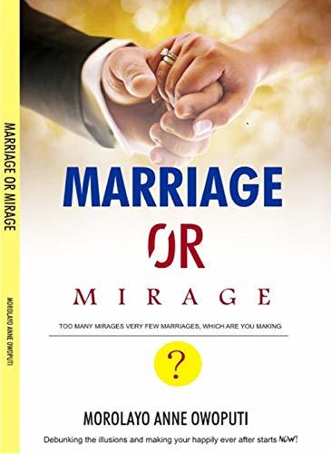 MARRIAGE OF MIRAGE PAPERCOVER