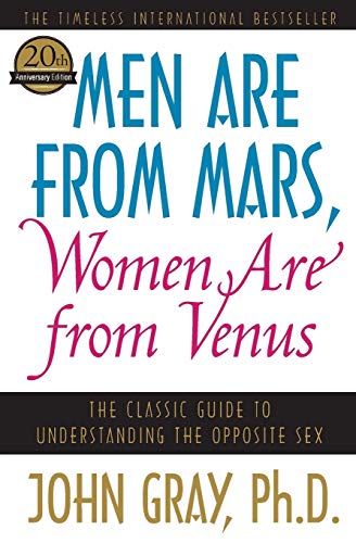 MEN ARE FROM MARS WOMEN ARE PB