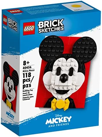 MICKEY MOUSE BRICK GAME 52PSC